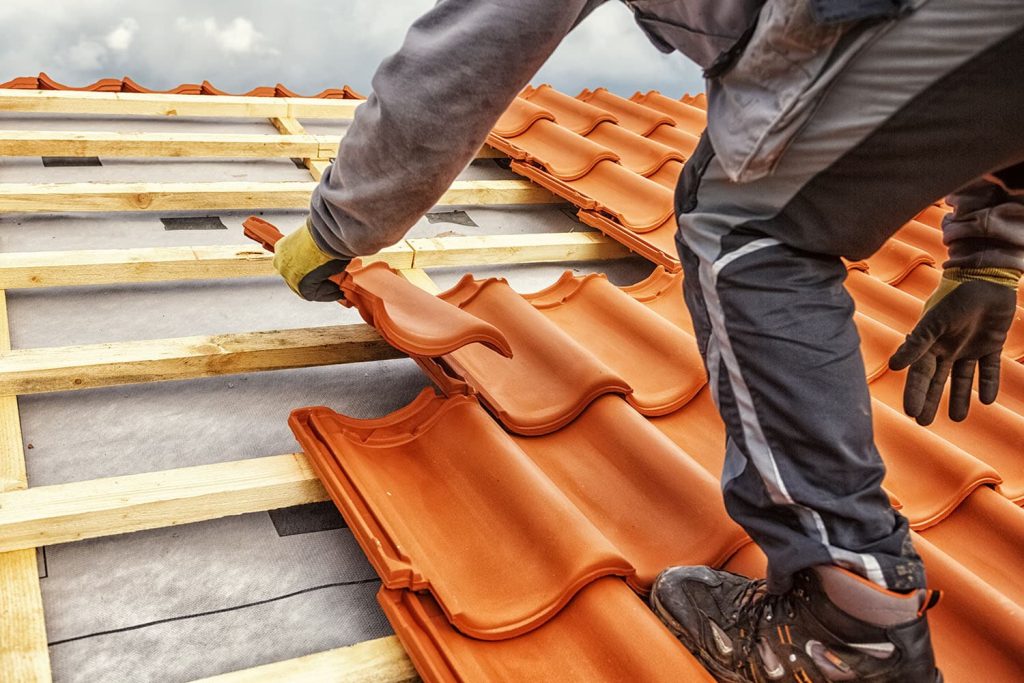 Roofing services